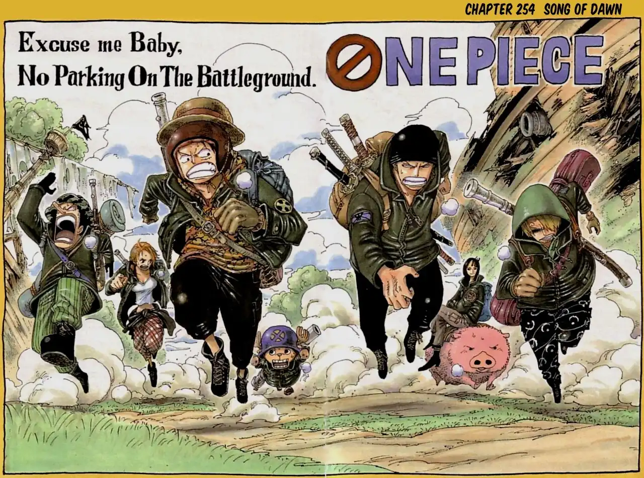 One Piece - Digital Colored Comics Chapter 254 2